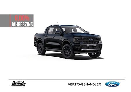 Ford Ranger 2.0 EcoBlue 151kW DoKa e-4WD Wildtrak At 4 Türen