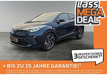 Toyota C-HR 2.0-l-VVTi Hybrid Team Deutschland 5 Türen
