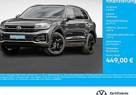 VW Touareg 3.0 V6 TDI 210kW 4MOT Tiptr. R-Line 5 Türen