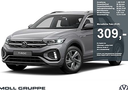 VW T-Roc 1.5 TSI OPF DSG R-Line 5 Türen