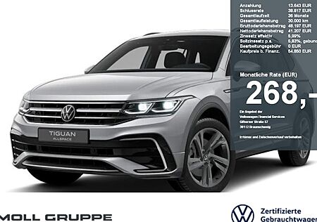 VW Tiguan Allspace 2.0 TSI OPF 180kW DSG 4MOTION R-Line 5 Türen