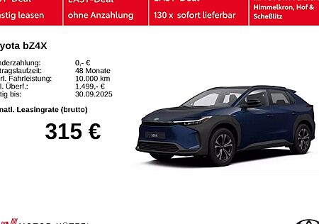 Toyota bZ4X 71,4 kWh Teamplayer 5 Türen