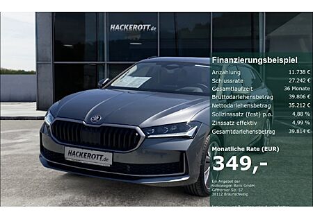 Skoda Superb 1.5 TSI iV DSG Selection Combi 5 Türen
