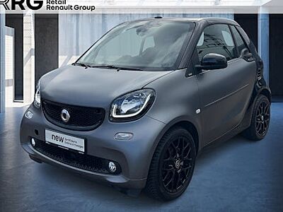 smart ForTwo EQ cabrio 60kW electric drive Batterie 2 Türen