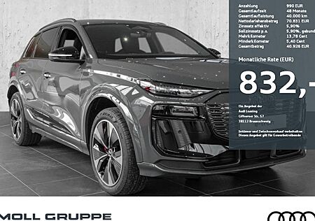 Audi Q6 e-tron quattro edition one grey 5 Türen