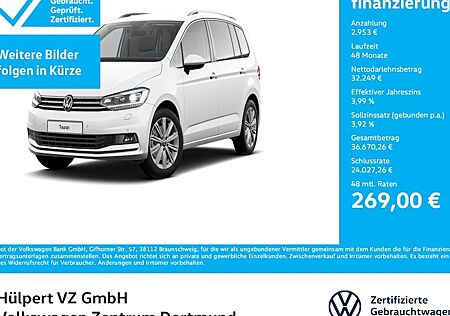 VW Touran 2.0 TDI SCR DSG Highline 5 Türen