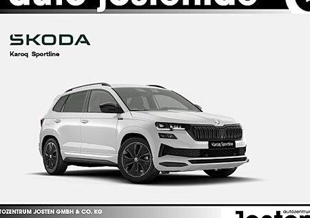 Skoda Karoq 2.0l TSI DSG 4x4 Sportline 5 Türen