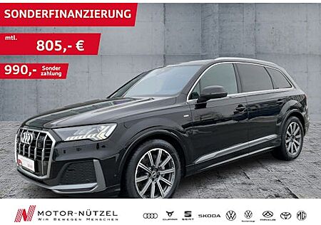Audi Q7 50 TDI quattro tiptronic S line 5 Türen