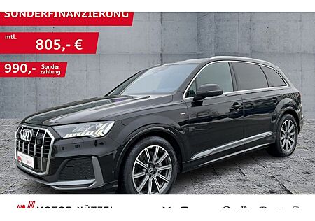 Audi Q7 50 TDI quattro tiptronic S line 5 Türen