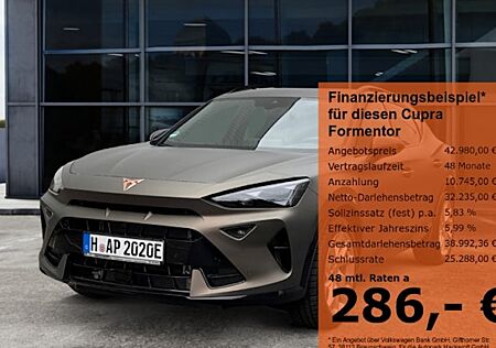 Cupra Formentor 1.5 e-HYBRID 200kW VZ DSG 5 Türen