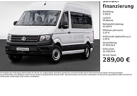 VW Crafter 35 2.0TDI 103kW mittel Hochdach Automat 4 Türen