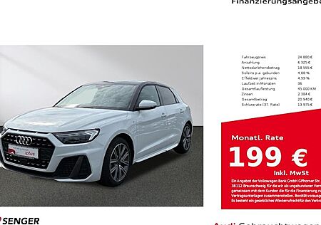 Audi A1 30 TFSI S tronic S line Sportback 5 Türen