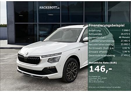 Skoda Kamiq 1.0 TSI 85kW DSG Tour 5 Türen