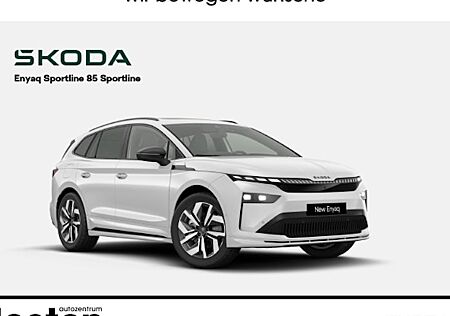 Skoda Enyaq Coupé 85 Sportline 5 Türen