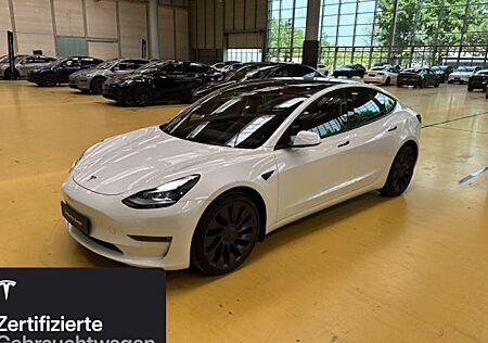 Tesla Model 3 Allradantrieb mit Dualmotor Performance 4 Türen