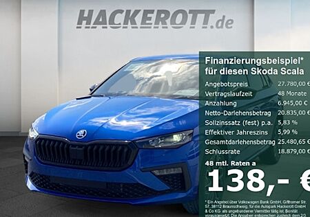 Skoda Scala 1.5 TSI ACT DSG Drive 5 Türen