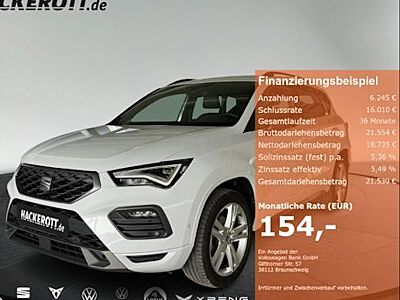 SEAT Ateca 1.5 TSI ACT 110kW FR DSG 5 Türen