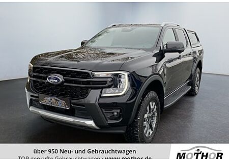 Ford Ranger 2.3 EcoBoost 207kW DoKa e-4WD Wildtrak A 4 Türen