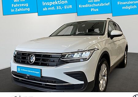 VW Tiguan 2.0 TDI SCR DSG 4MOTION Life 5 Türen
