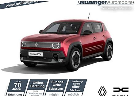 Renault 4 E-Tech Evolution 120 Urban Range 5 Türen