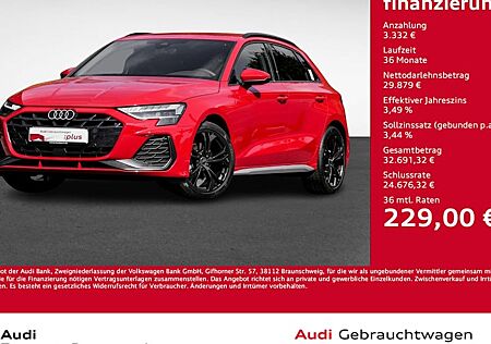 Audi A3 30 TFSI S line Sportback 5 Türen