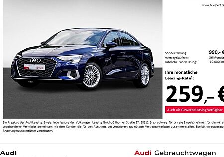 Audi A3 35 TFSI S tronic advanced Limousine 4 Türen