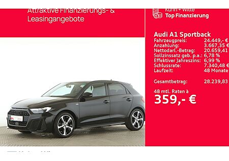 Audi A1 30 TFSI S tronic S line Sportback 5 Türen