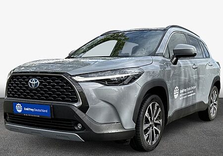 Toyota Corolla Cross 2.0-l-VVT-i Hybrid Team Deutschland 5 Türen