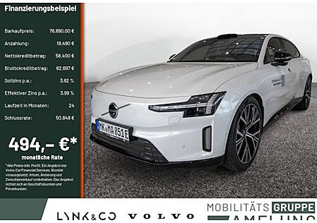 Volvo ES90 Single Motor Extended Range Ultra 5 Türen