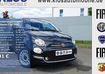 Fiat 500C 1.0 GSE N3 Hybrid DOLCEVITA C 2 Türen