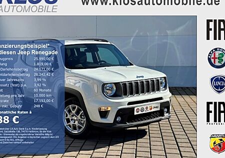 Jeep Renegade 1.5l GSE T4 48V e-Hybrid Limited DCT 5 Türen