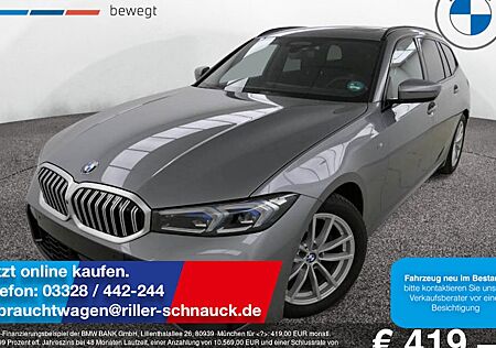 BMW 3er 320d Touring Automatik 5 Türen