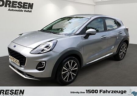 Ford Puma 1,0 EcoBoost Hybrid 92kW Titanium Auto 5 Türen