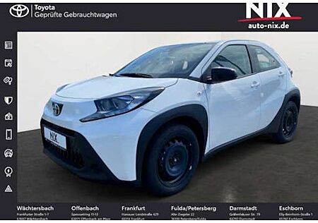 Toyota Aygo (X) Aygo (X) 1.0-l-VVT-i Play 5 Türen