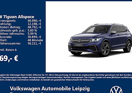 VW Tiguan Allspace 2.0 TDI SCR 142kW DSG 4MOTION R-Line 5 Türen