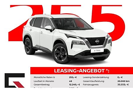 Nissan X-Trail 1.5 VC-T Mild-Hybrid Xtronic N-Connecta 5 Türen