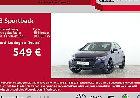 Audi A3 35 TFSI S tronic S line Sportback 5 Türen