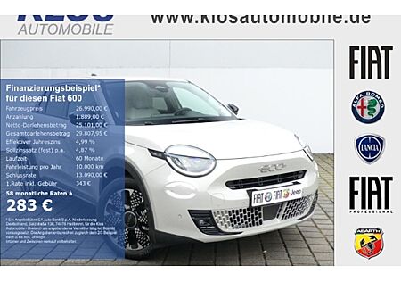 Fiat 600 1.2 Hybrid T3 81 kW DCT La Prima 5 Türen