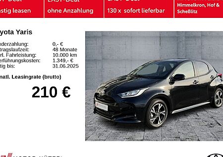 Toyota Yaris 1.5-l-VVT-i Hybrid CVT 5 Türen