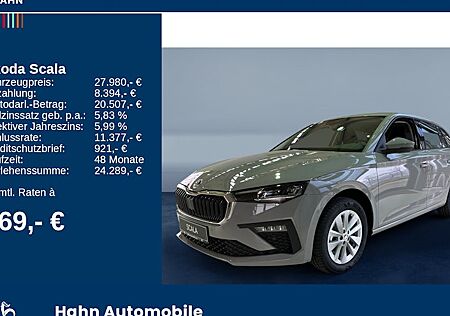 Skoda Scala 1.0 TSI 85kW DSG Selection 5 Türen