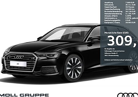 Audi A6 45 TFSI quattro S tronic design Avant 5 Türen