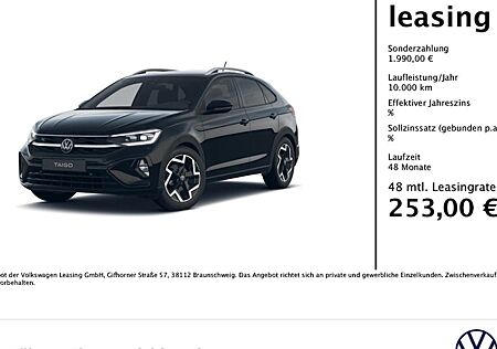 VW Taigo 1.0 TSI OPF 85 kW DSG R-Line 5 Türen