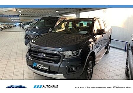 Ford Ranger 2,0 EcoB 156kW Doppelk. 4x4 Wildtrak Aut 4 Türen