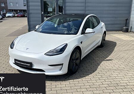 Tesla Model 3 Hinterradantrieb RWD Long Range 4 Türen