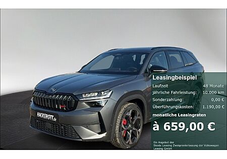 Skoda Kodiaq 2.0 TSI 195 kW DSG 4x4 RS 5 Türen