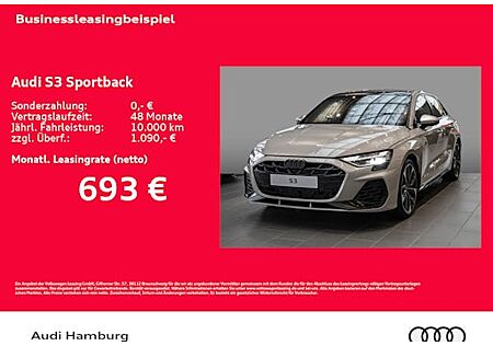 Audi S3 TFSI S tronic quattro Sportback 5 Türen