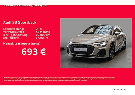 Audi S3 TFSI S tronic quattro Sportback 5 Türen