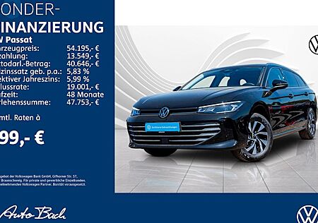VW Passat 2.0 TDI SCR DSG Business 5 Türen