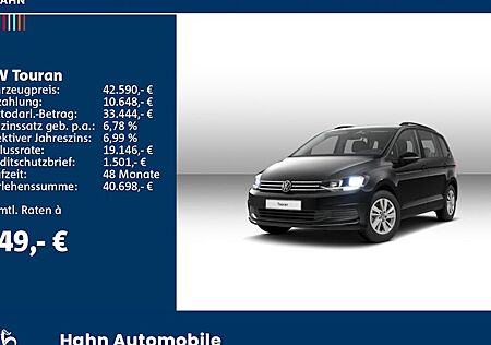 VW Touran 1.5 TSI OPF DSG Comfortline 5 Türen