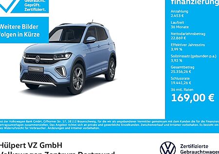VW T-Cross 1.0 TSI OPF 85 kW R-Line 5 Türen